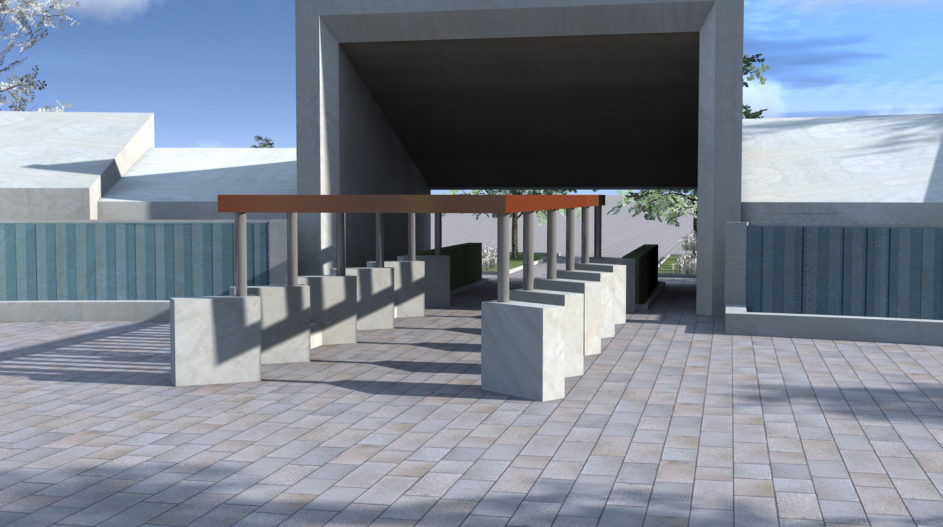 Parco della Memoria - Chieti - Arch. Roberta Sellitto